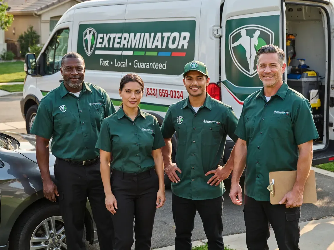 Pest Control company in Martinsville, NJ